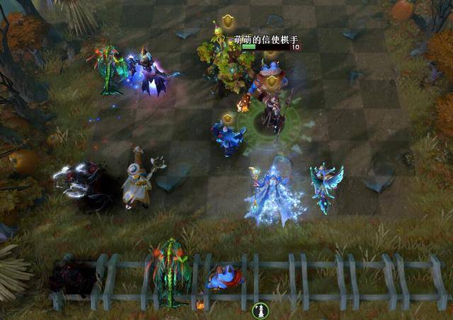斜线跑位